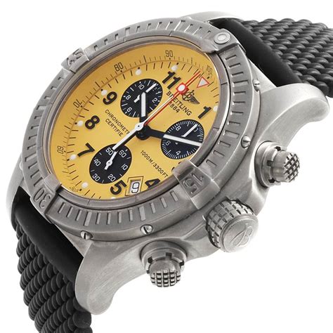 breitling chrono avenger m1|breitling aeromarine chrono avenger m1.